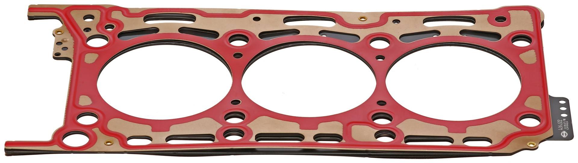 Elring Engine Cylinder Head Gasket  top view frsport 227.971