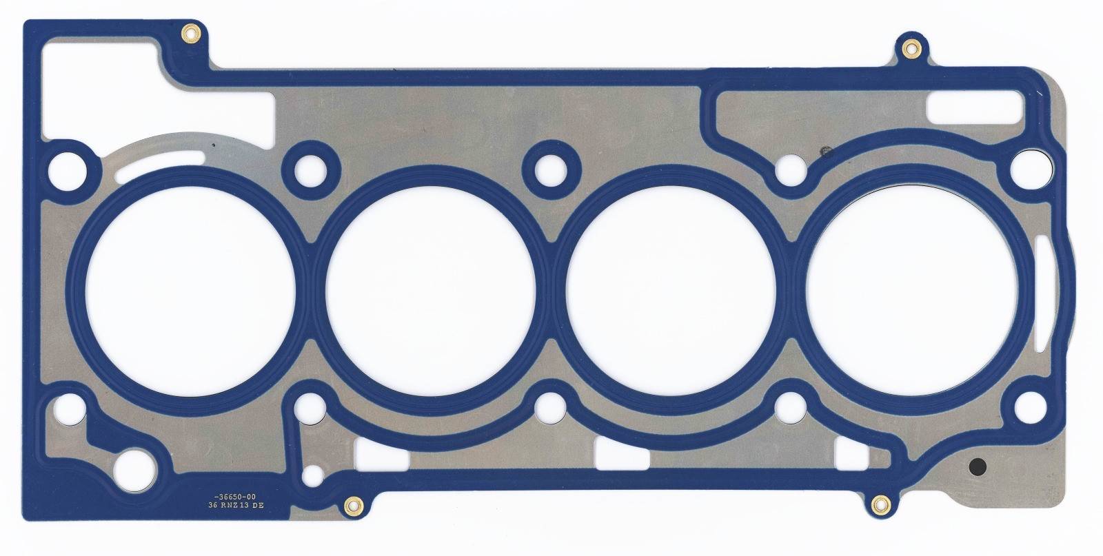 Elring Engine Cylinder Head Gasket  top view frsport 228.400