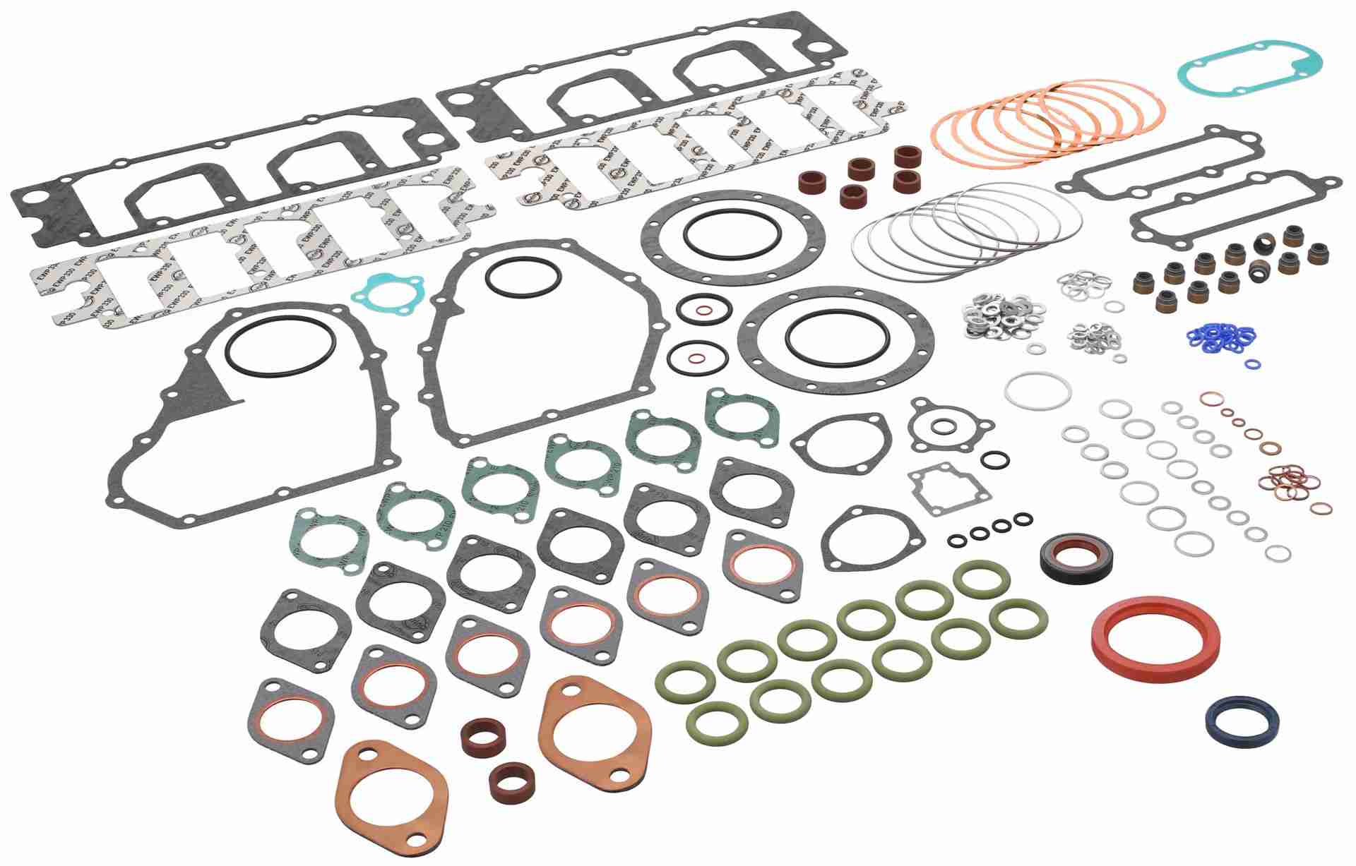 Elring Engine Gasket Set  top view frsport 232.182