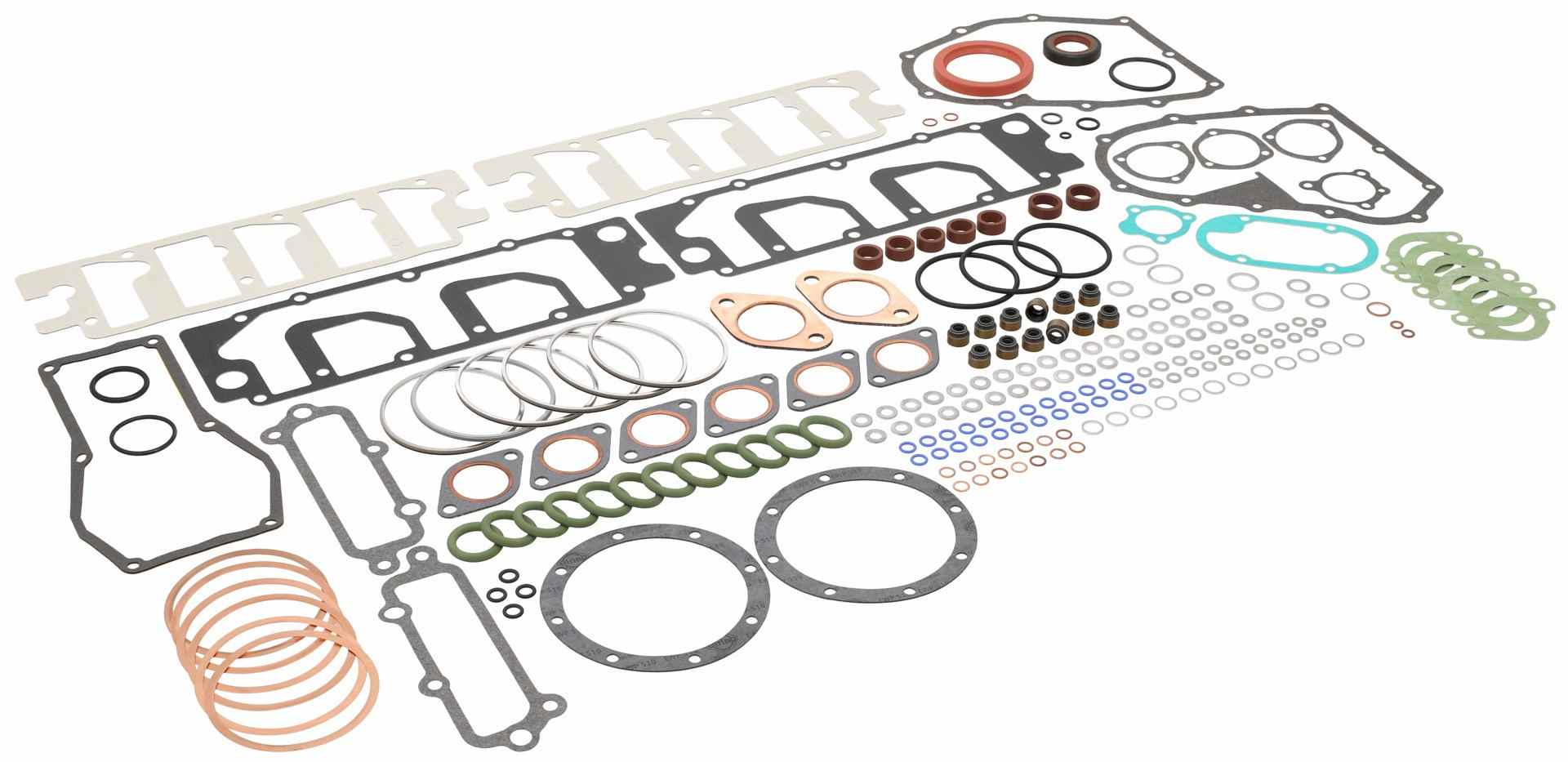 Elring Engine Gasket Set  top view frsport 232.212