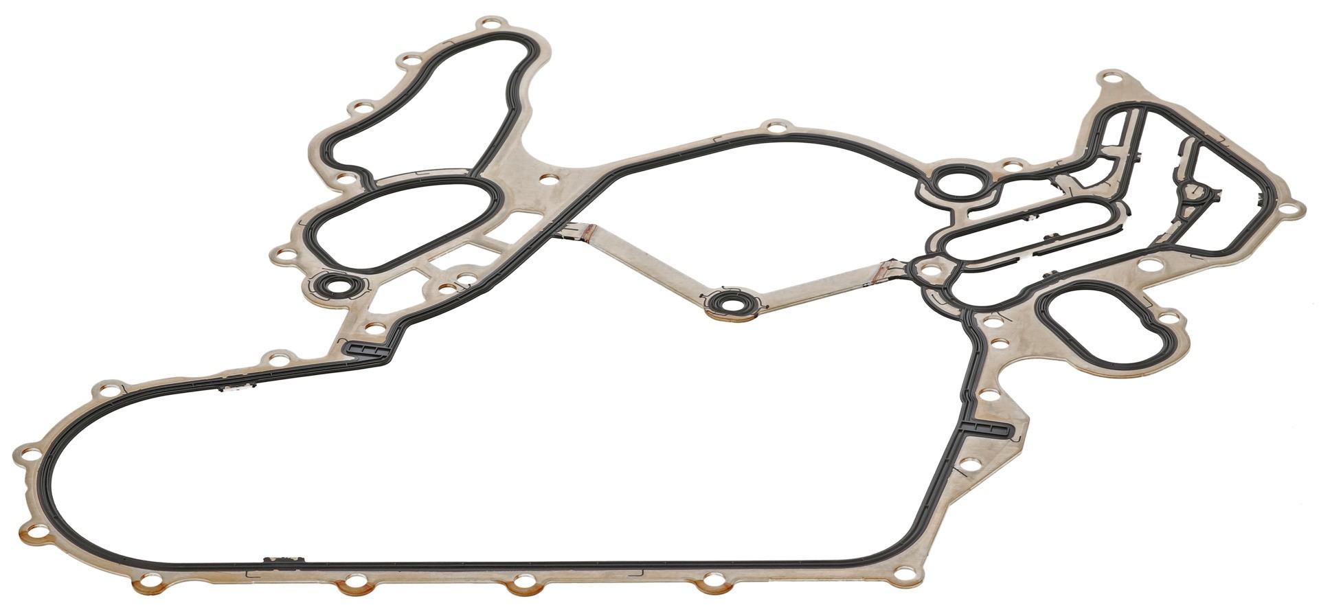 Elring Engine Crankcase Half Gasket  top view frsport 232.841