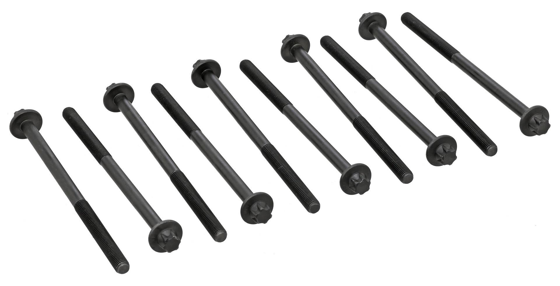 Elring Engine Cylinder Head Bolt Set  top view frsport 233.370