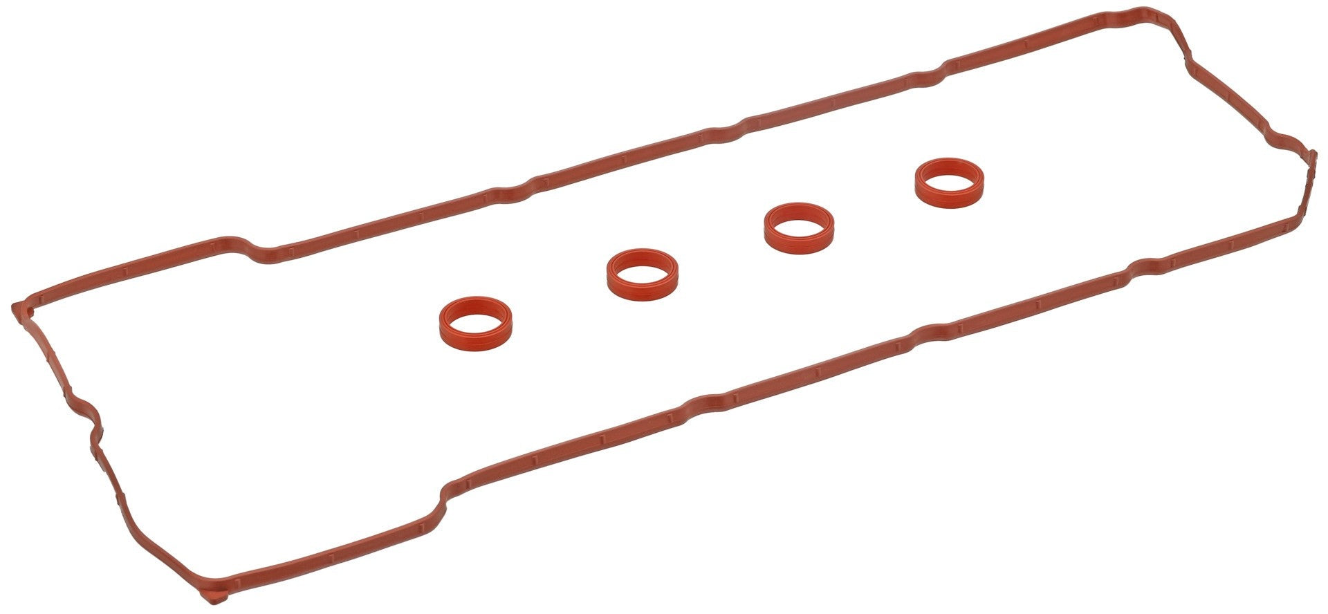 Elring Engine Valve Cover Gasket Set  top view frsport 234.110