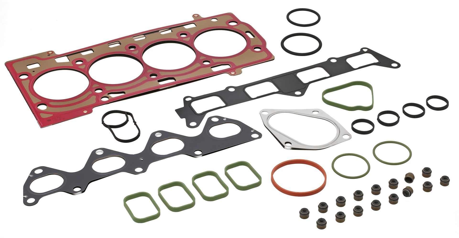 Elring Engine Cylinder Head Gasket Set  top view frsport 236.760