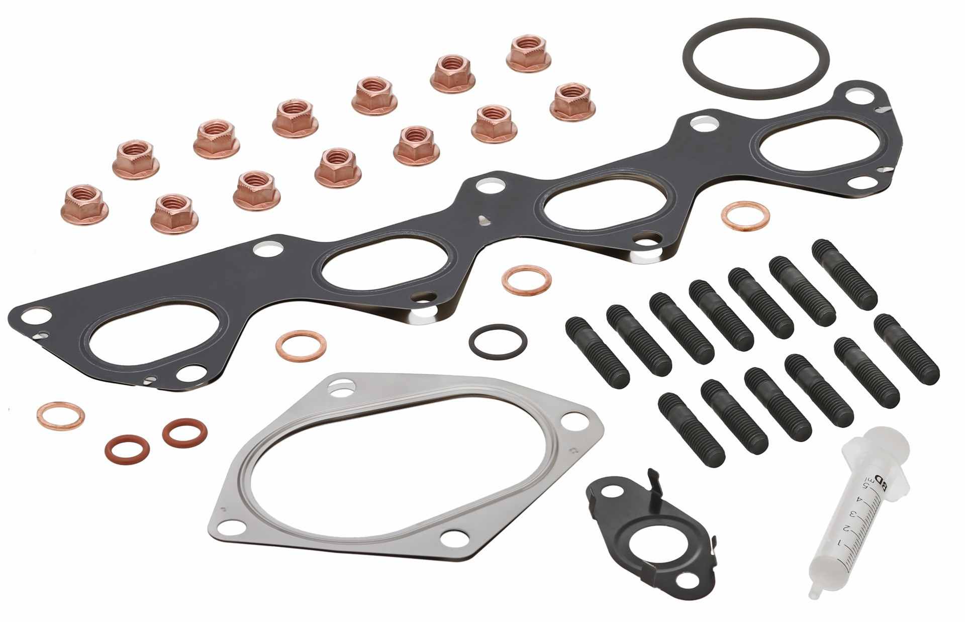 Elring Turbocharger Mounting Kit  top view frsport 240.050