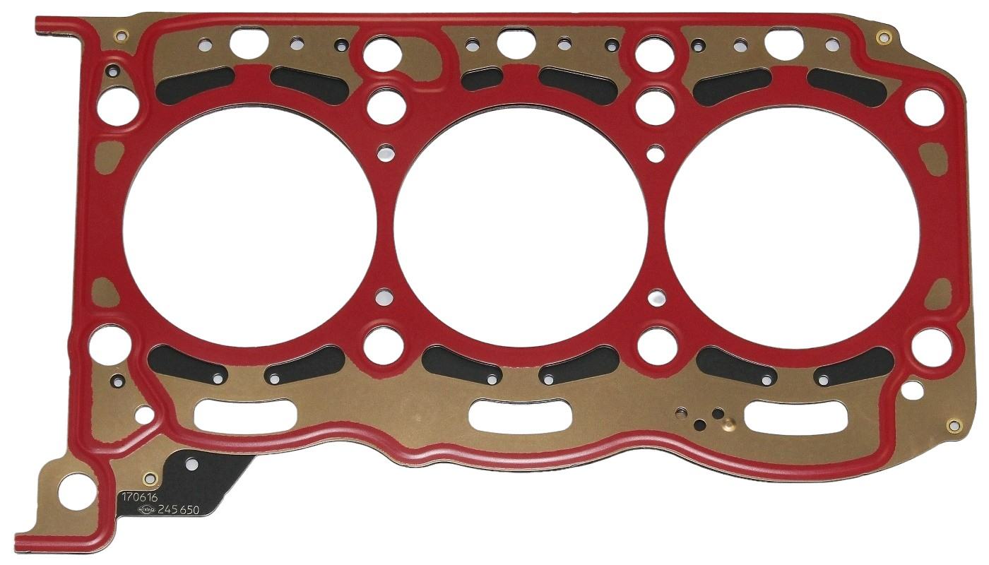 Elring Engine Cylinder Head Gasket  top view frsport 245.650