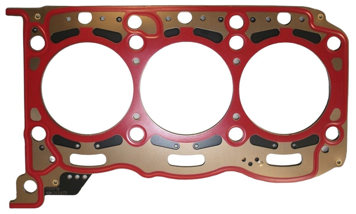 Elring Engine Cylinder Head Gasket  top view frsport 245.670