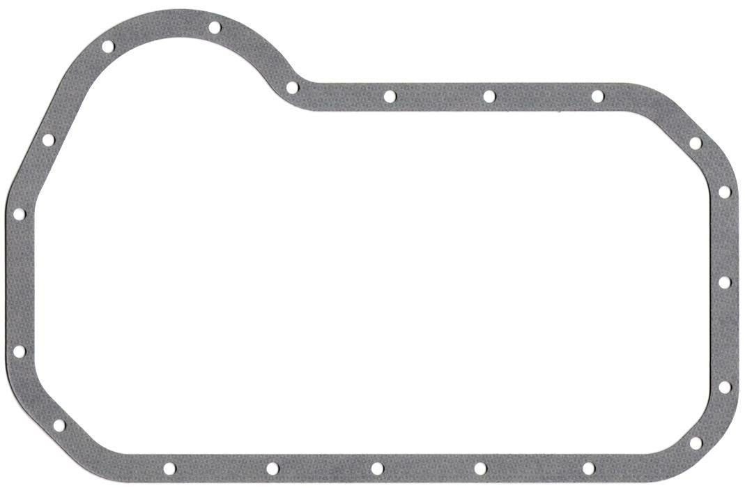 Elring Engine Oil Sump Gasket  top view frsport 248.097