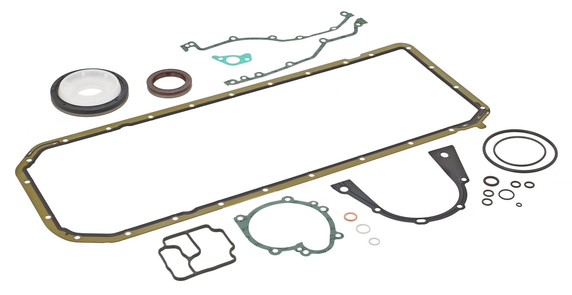 Elring Engine Conversion Gasket Set  top view frsport 257.360