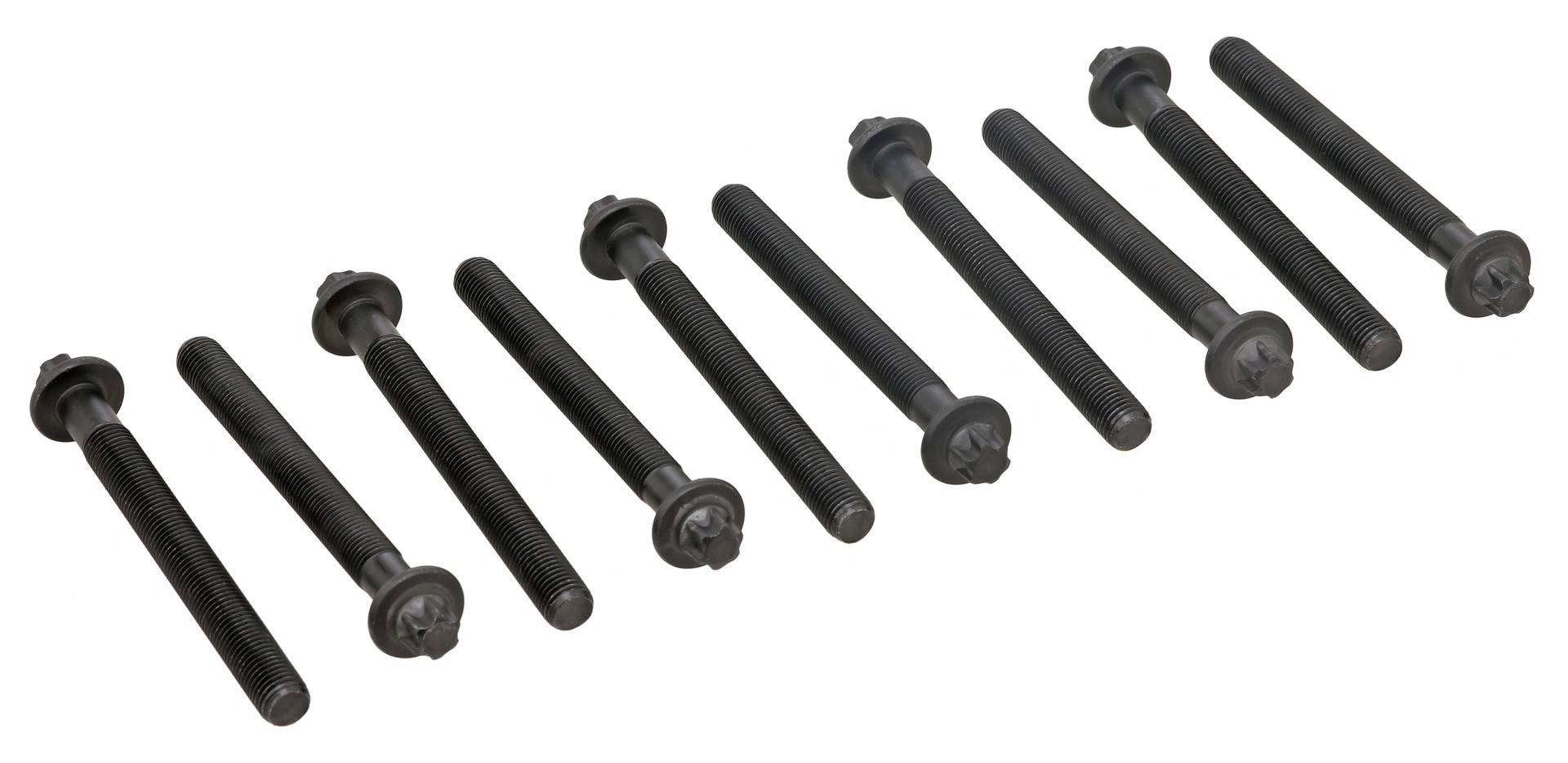 Elring Engine Cylinder Head Bolt Set  top view frsport 258.180