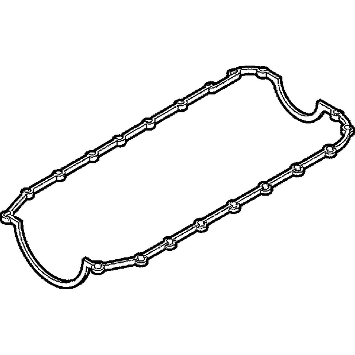 elring engine oil sump gasket  frsport 263.380