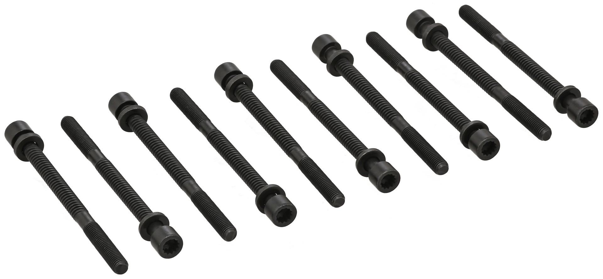 Elring Engine Cylinder Head Bolt Set  top view frsport 267.460