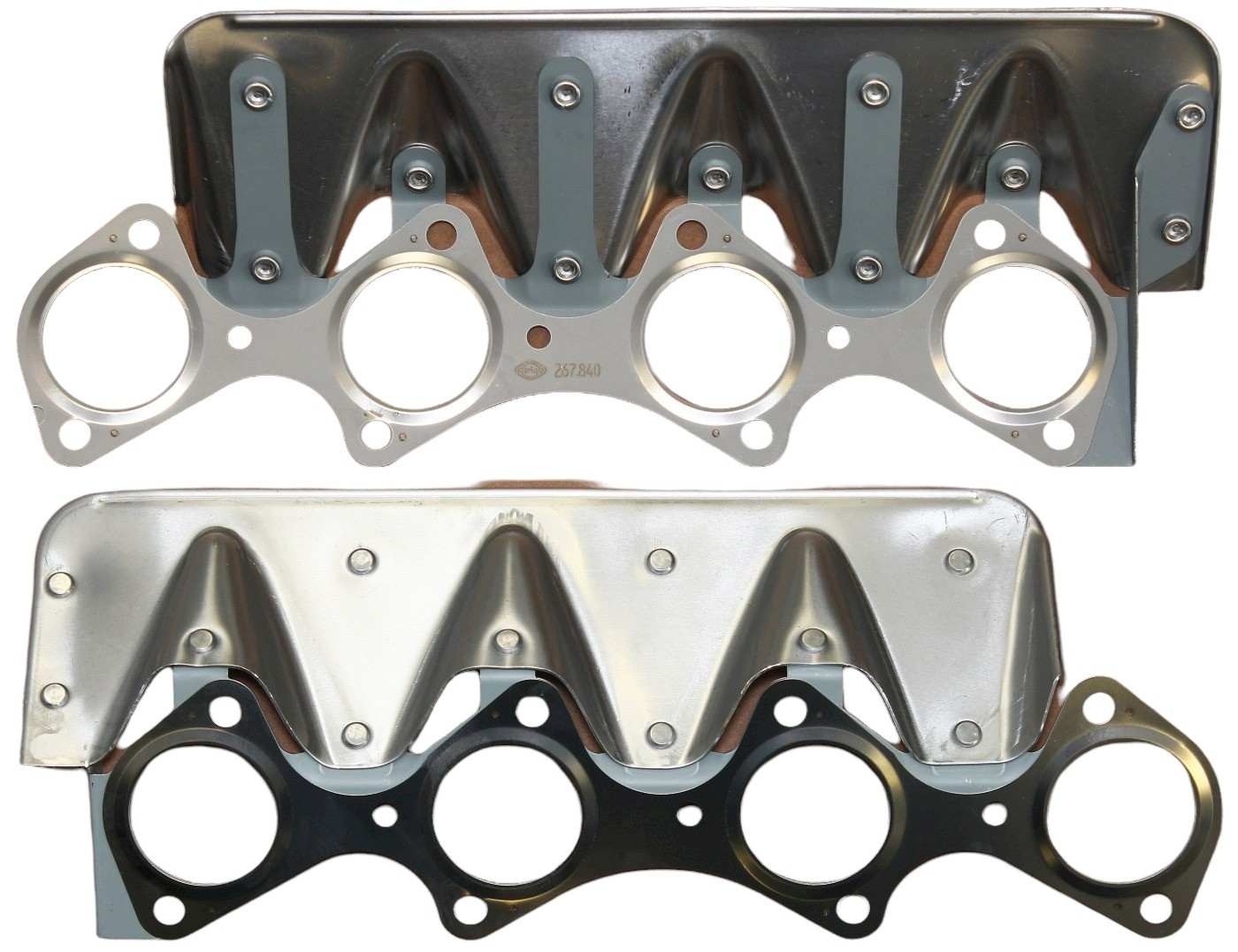 Elring Exhaust Manifold Gasket  top view frsport 267.840