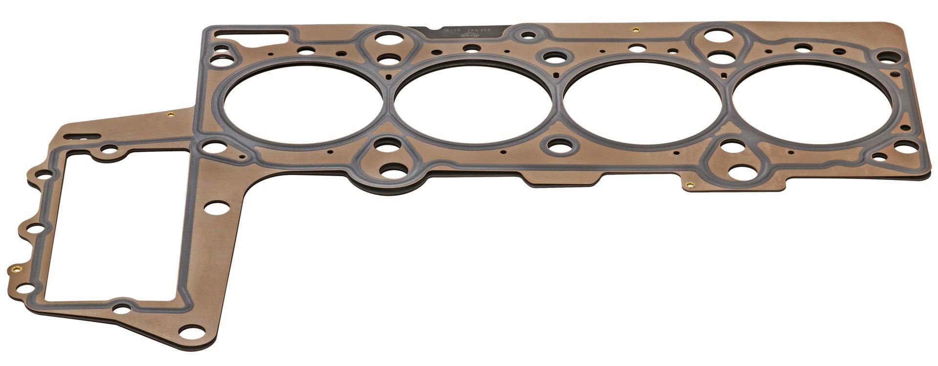 Elring Engine Cylinder Head Gasket  top view frsport 268.350