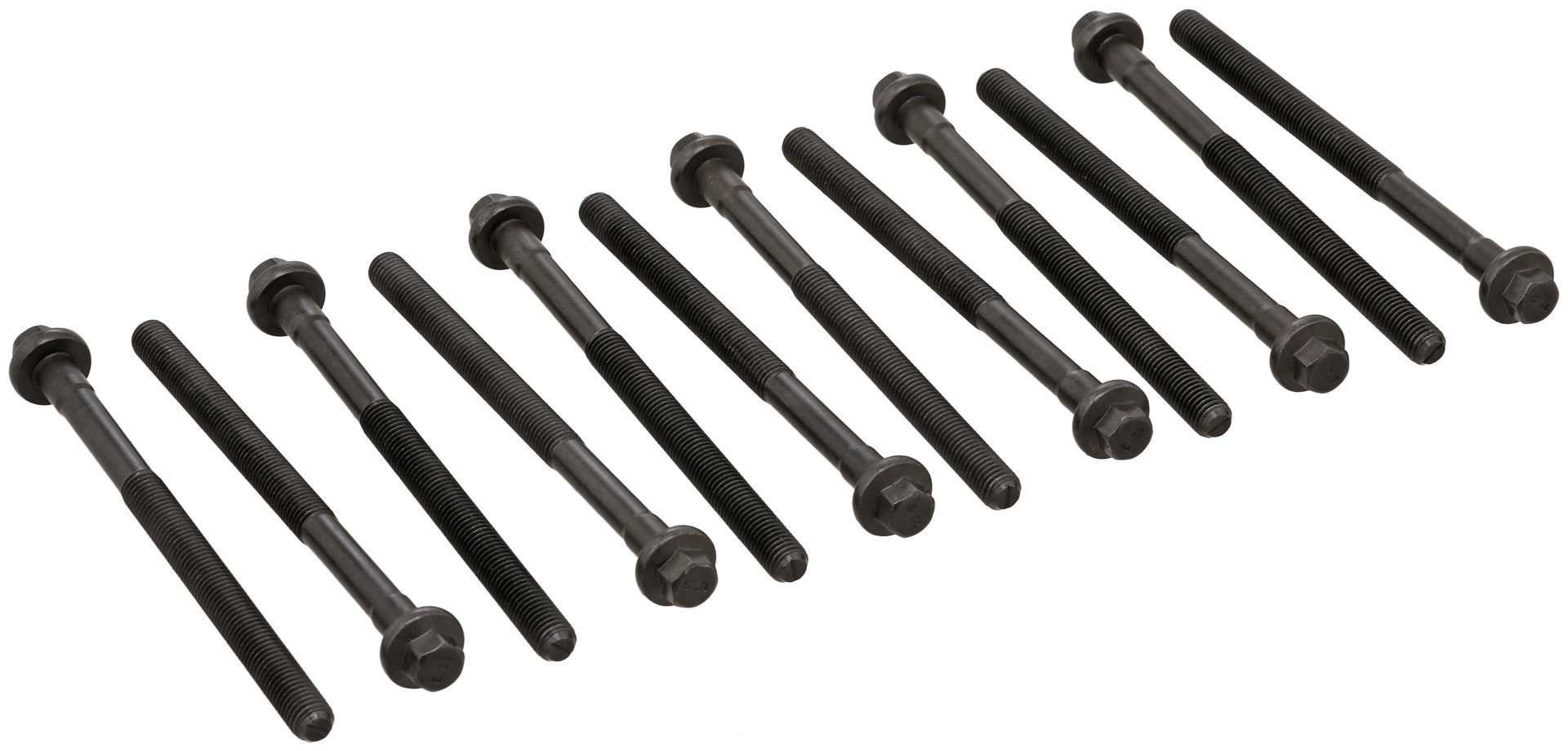 Elring Engine Cylinder Head Bolt Set  top view frsport 270.130