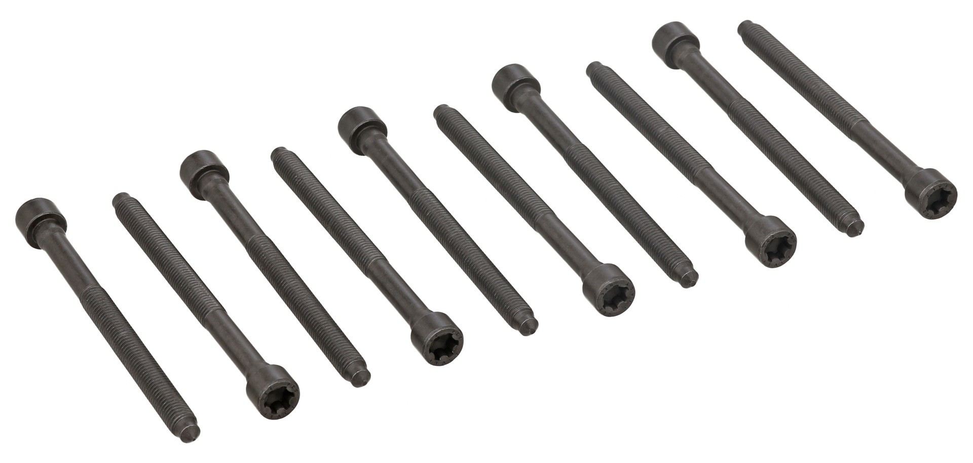 Elring Engine Cylinder Head Bolt Set  top view frsport 290.440