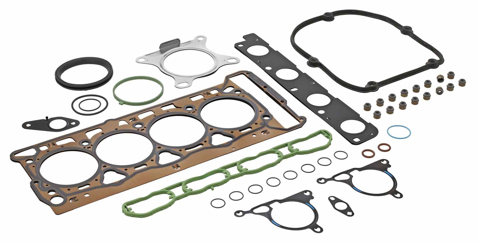 Elring Engine Cylinder Head Gasket Set  top view frsport 295.780