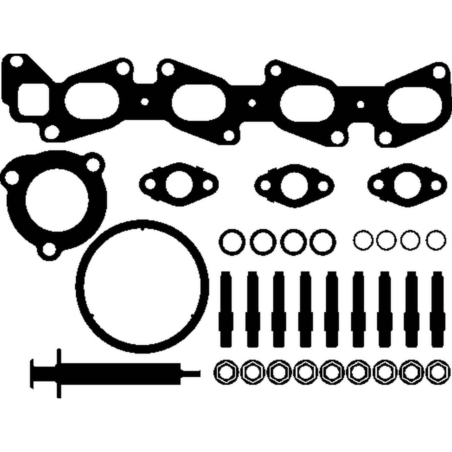 elring engine oil sump gasket  frsport 298.130