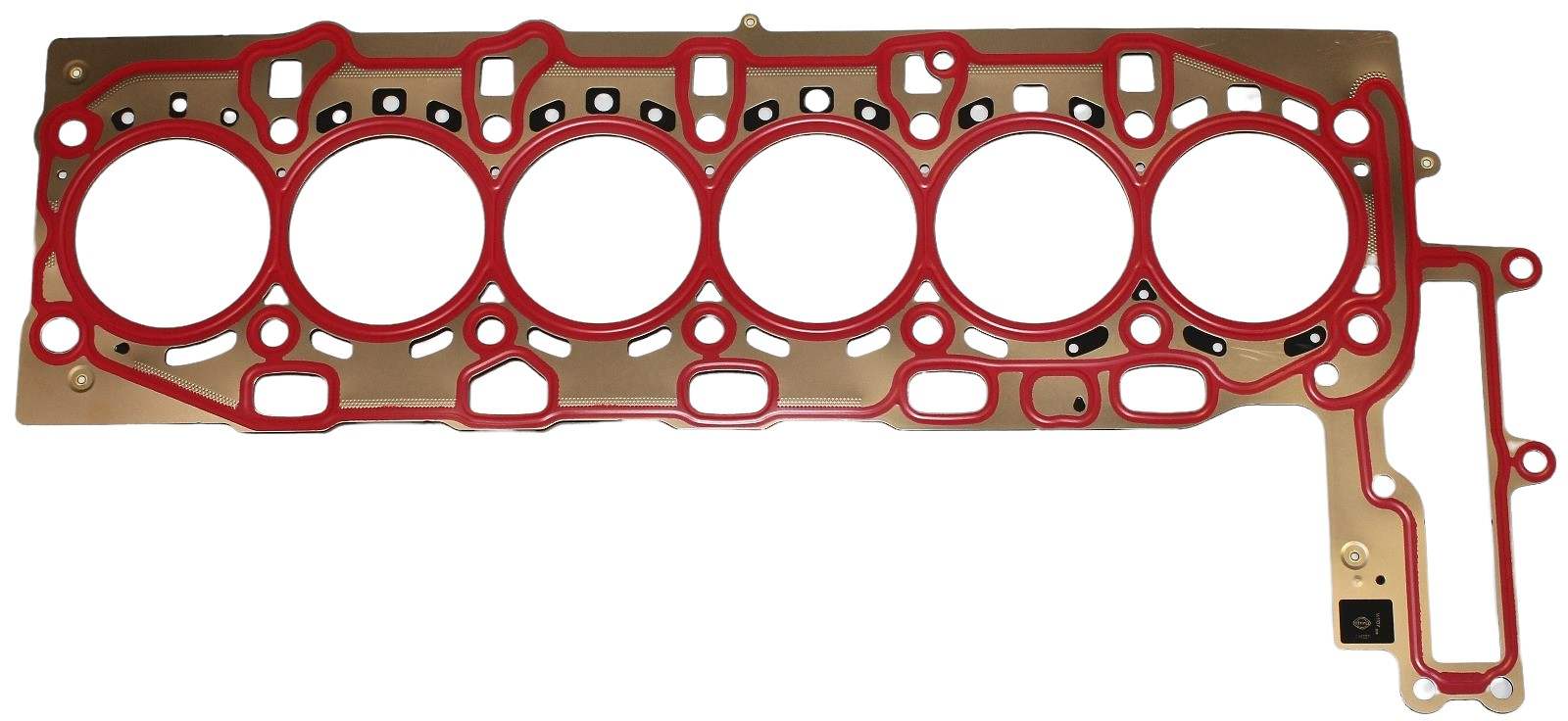 Elring Engine Cylinder Head Gasket  top view frsport 298.551