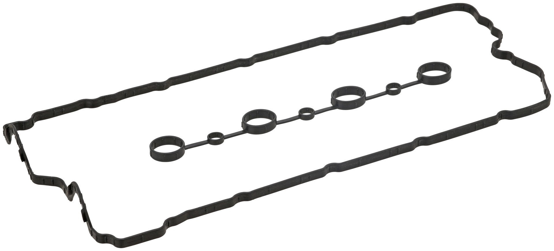 Elring Engine Valve Cover Gasket Set  top view frsport 298.650