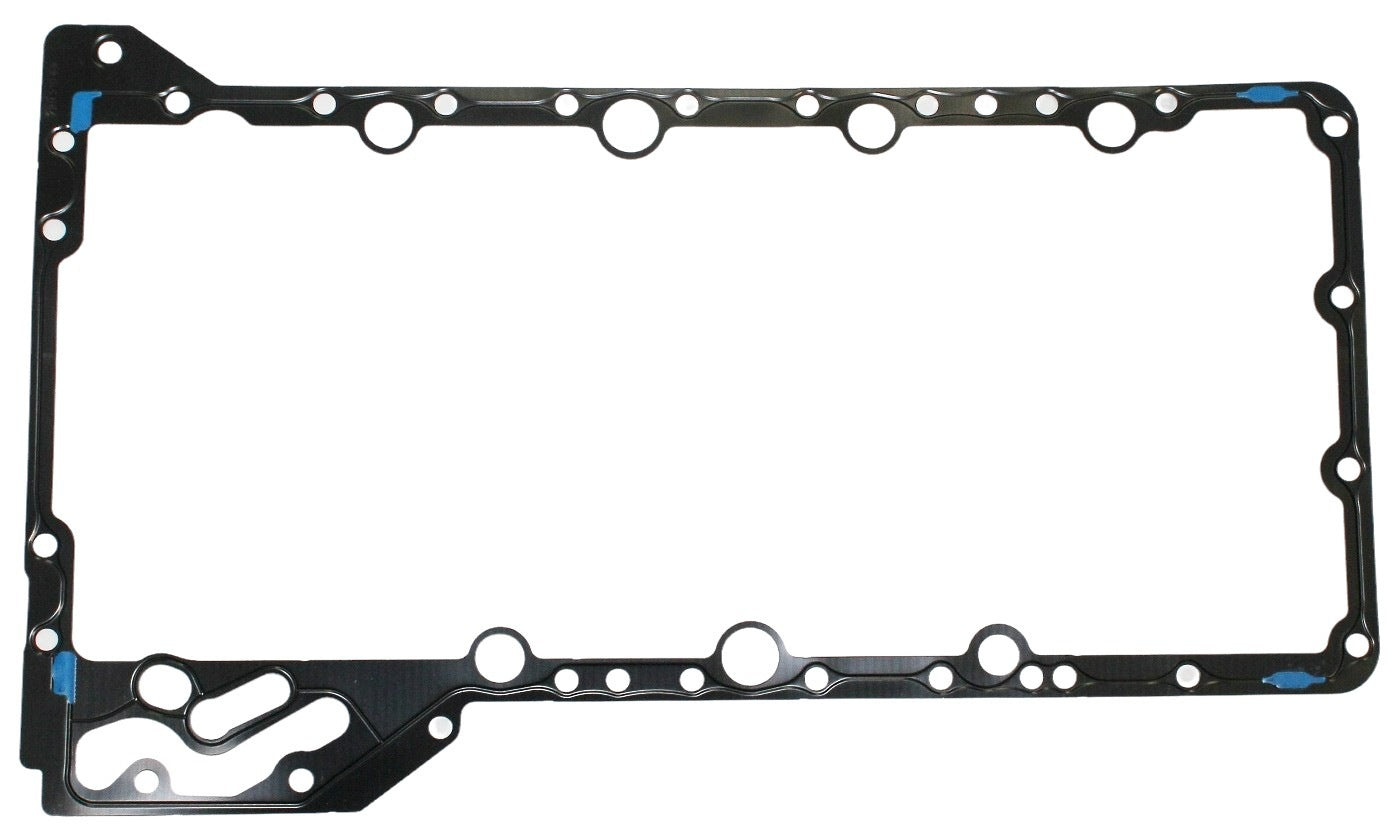 Elring Engine Oil Sump Gasket  top view frsport 299.510