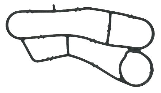 Elring Engine Oil Cooler Gasket  top view frsport 301.490