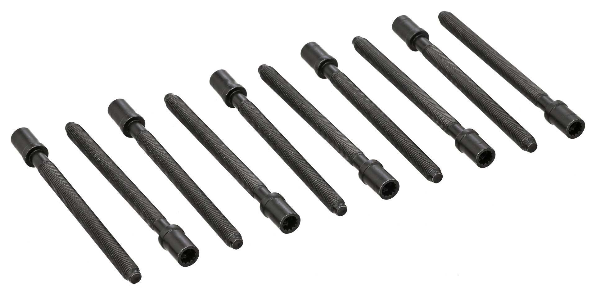 Elring Engine Cylinder Head Bolt Set  top view frsport 305.430