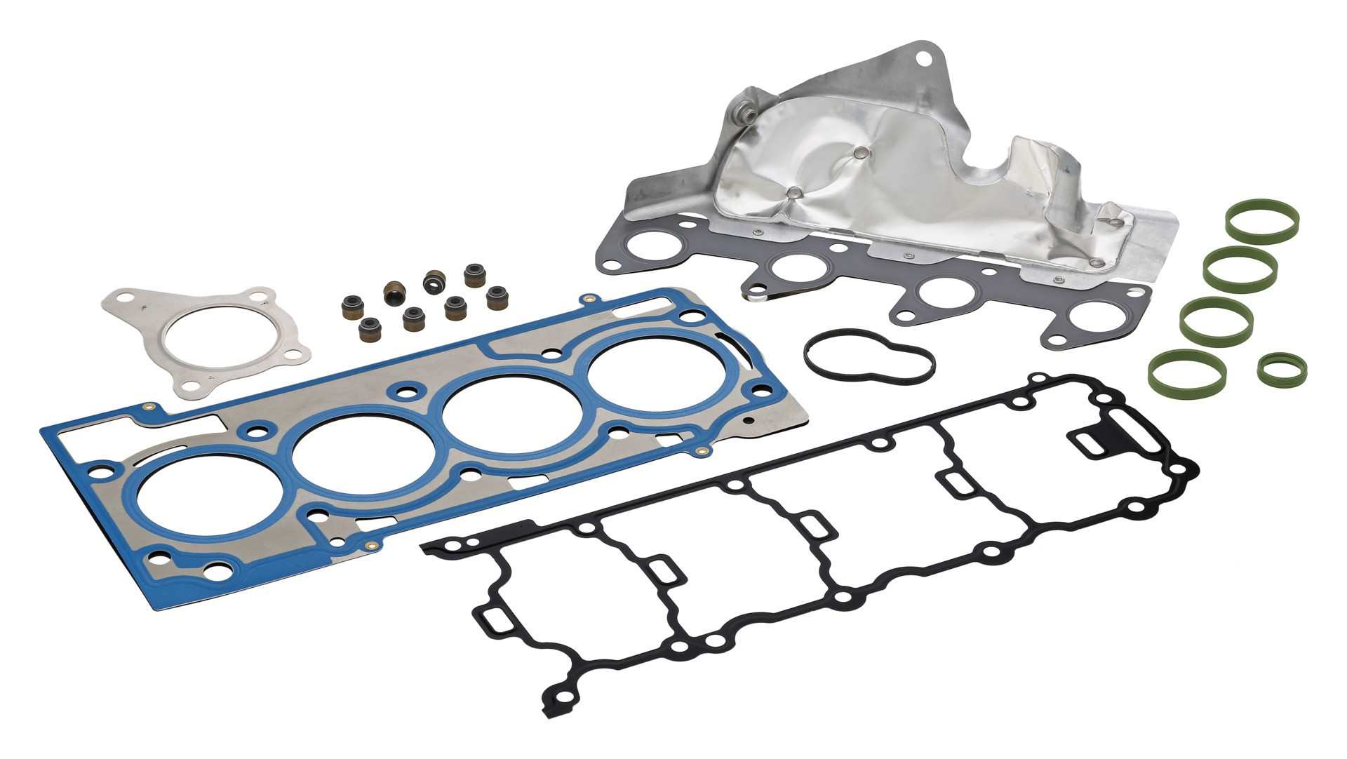 Elring Engine Cylinder Head Gasket Set  top view frsport 313.661