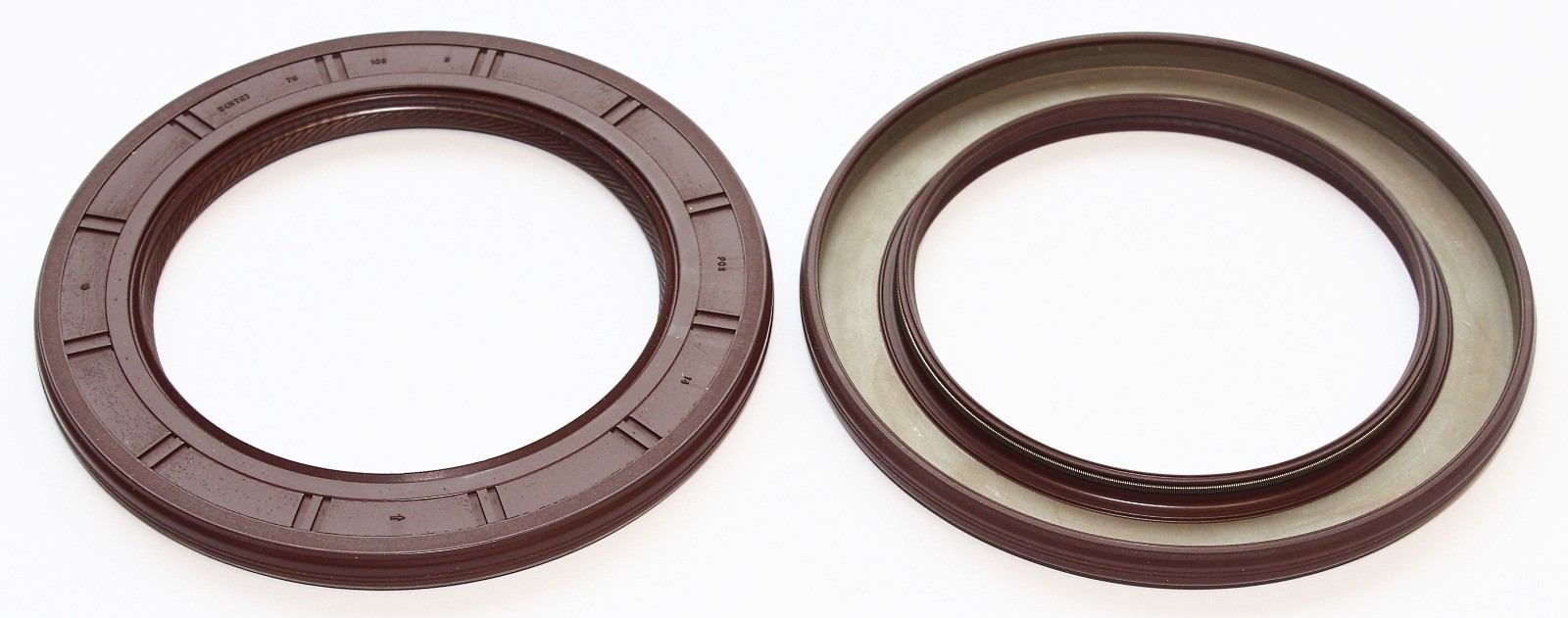 Elring Engine Crankshaft Seal  top view frsport 318.360