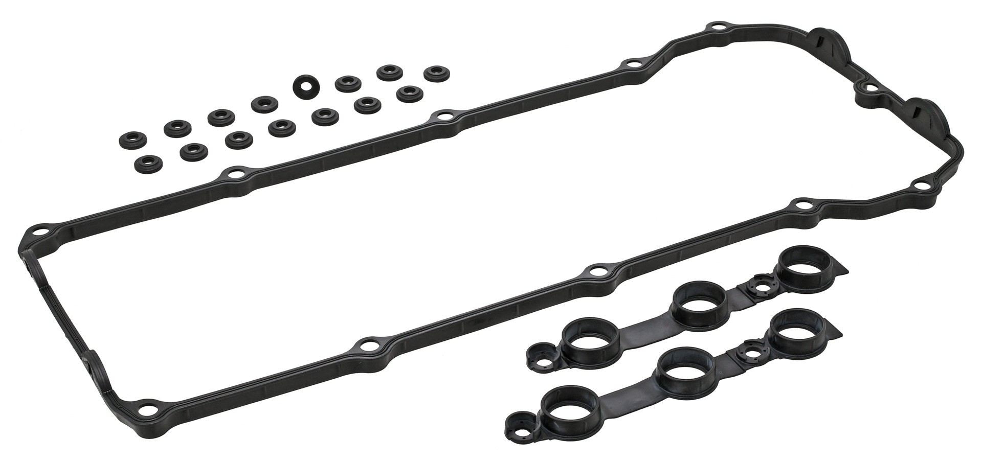 Elring Engine Valve Cover Gasket Set  top view frsport 318.600