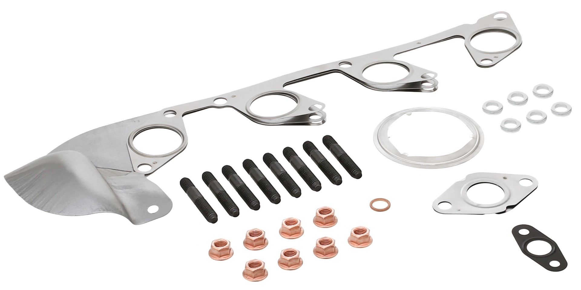 Elring Turbocharger Mounting Kit  top view frsport 332.380