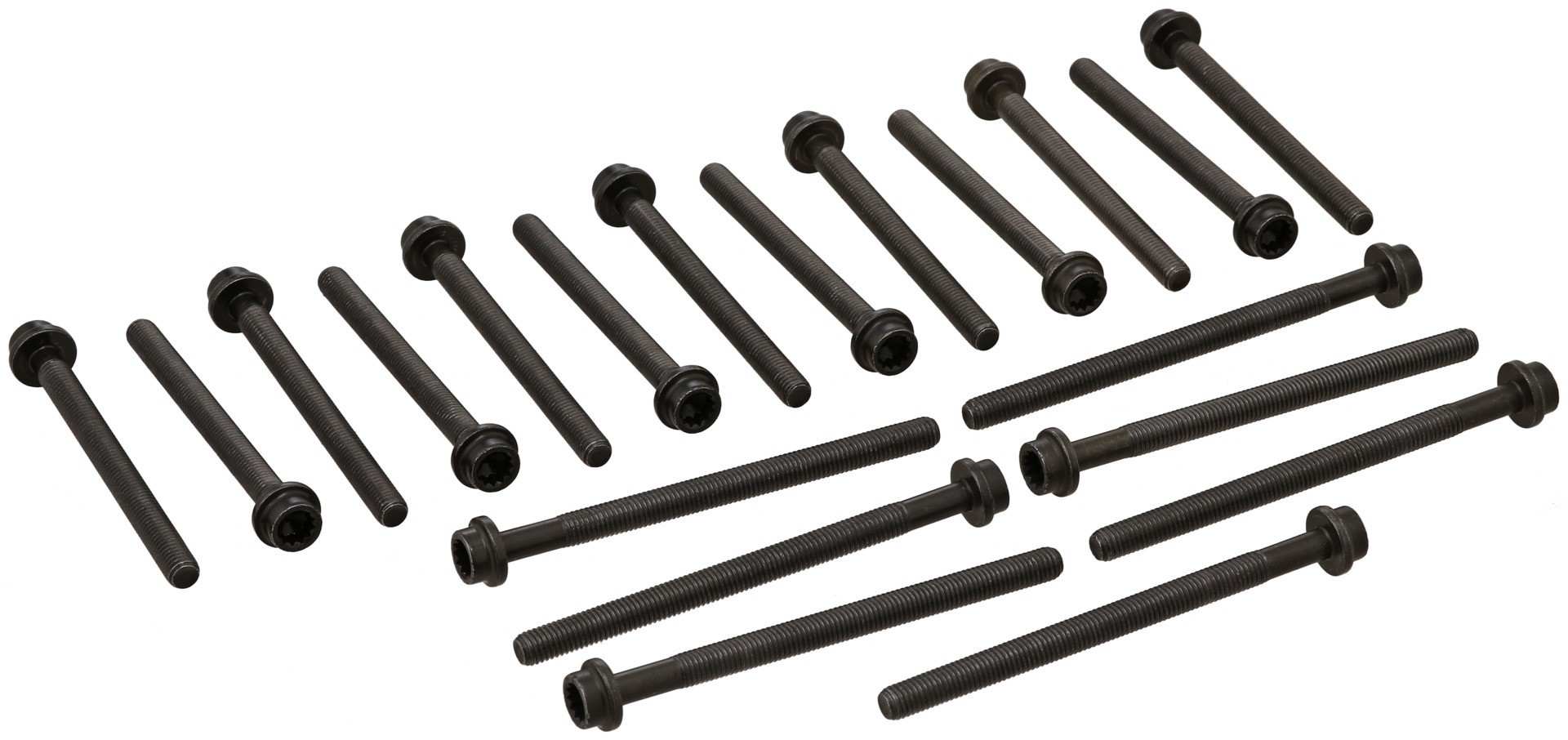 Elring Engine Cylinder Head Bolt Set  top view frsport 332.830