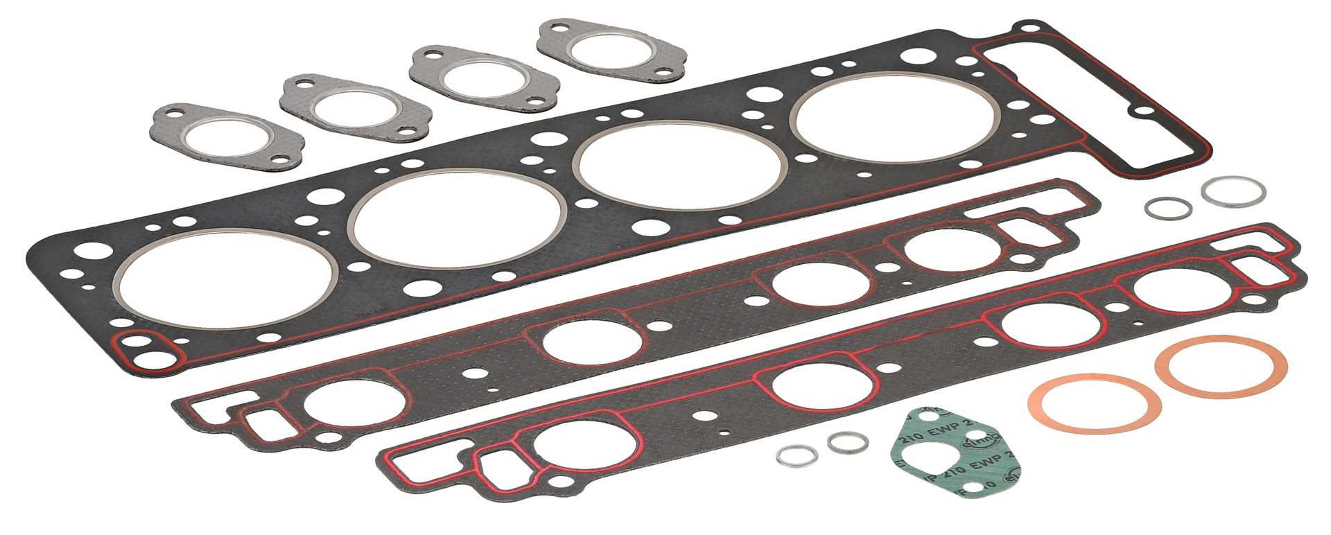 Elring Engine Cylinder Head Gasket Set  top view frsport 341.704