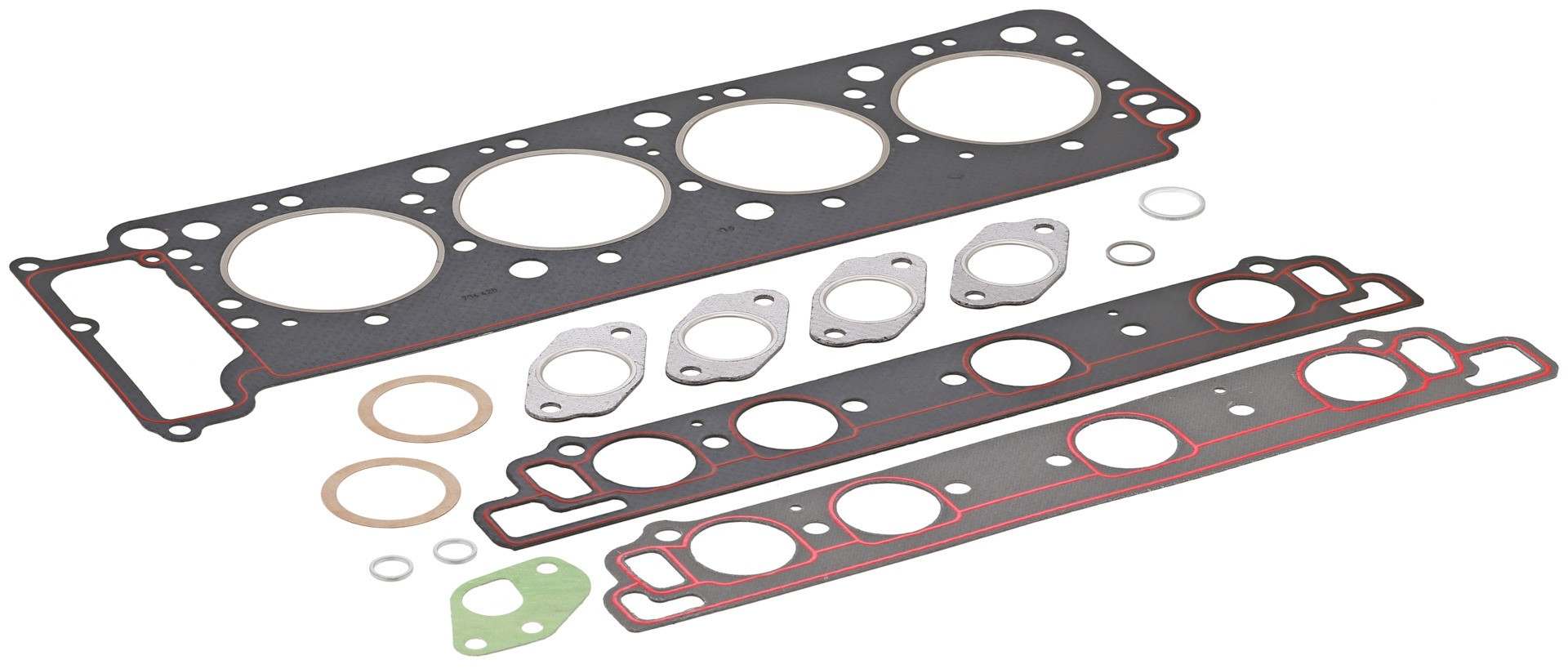 Elring Engine Cylinder Head Gasket Set  top view frsport 341.712