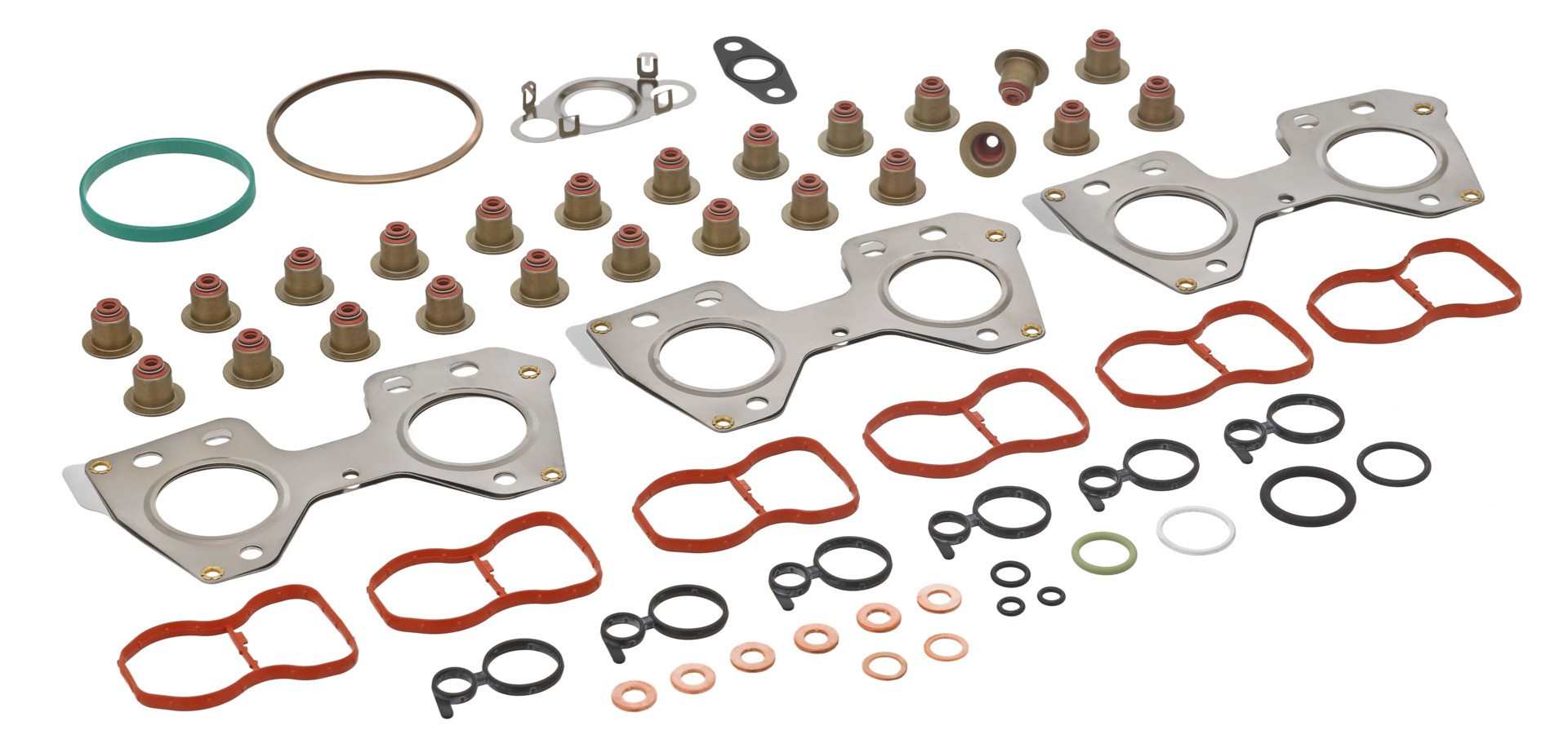 Elring Engine Cylinder Head Gasket Set  top view frsport 373.380