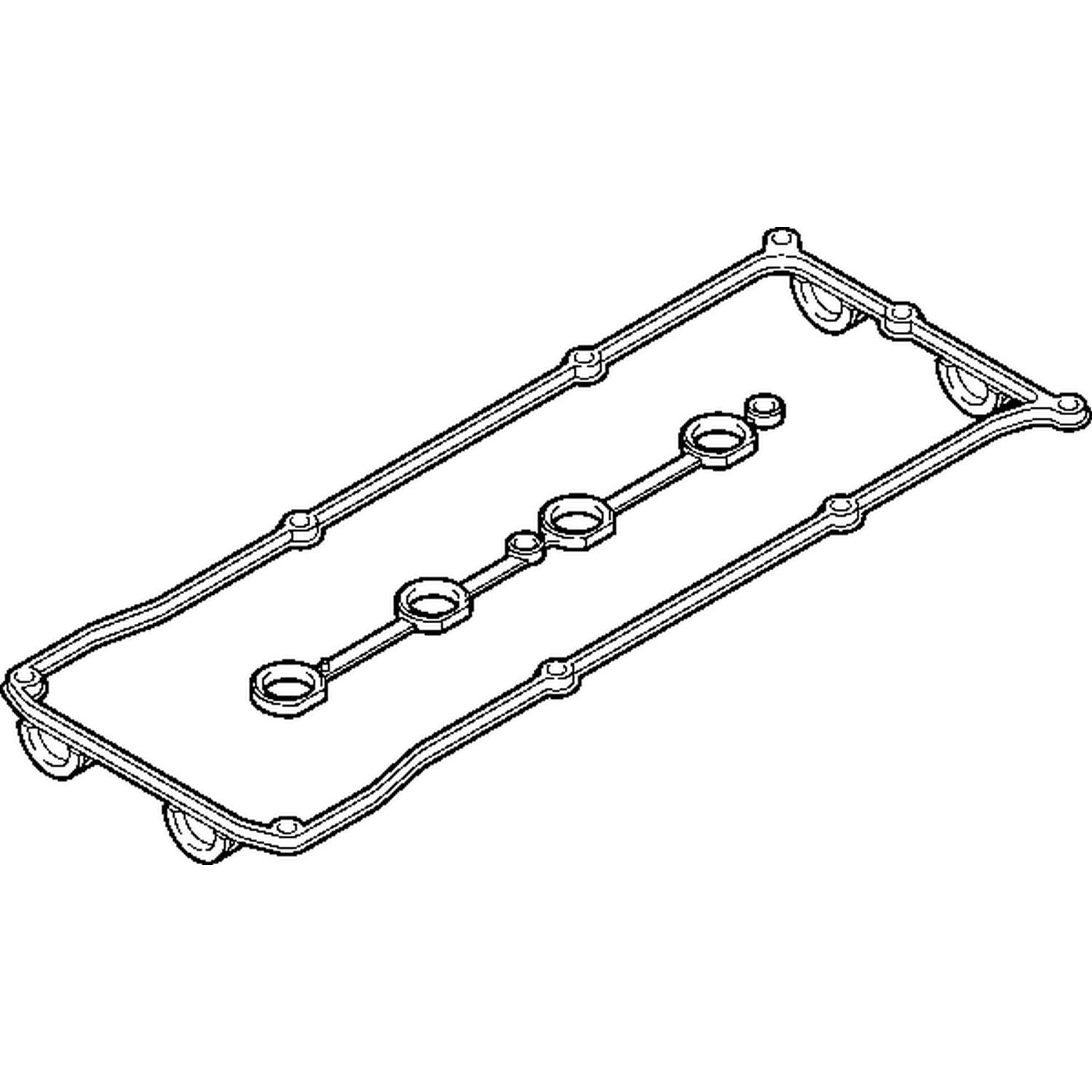 elring engine valve cover gasket set  frsport 373.950