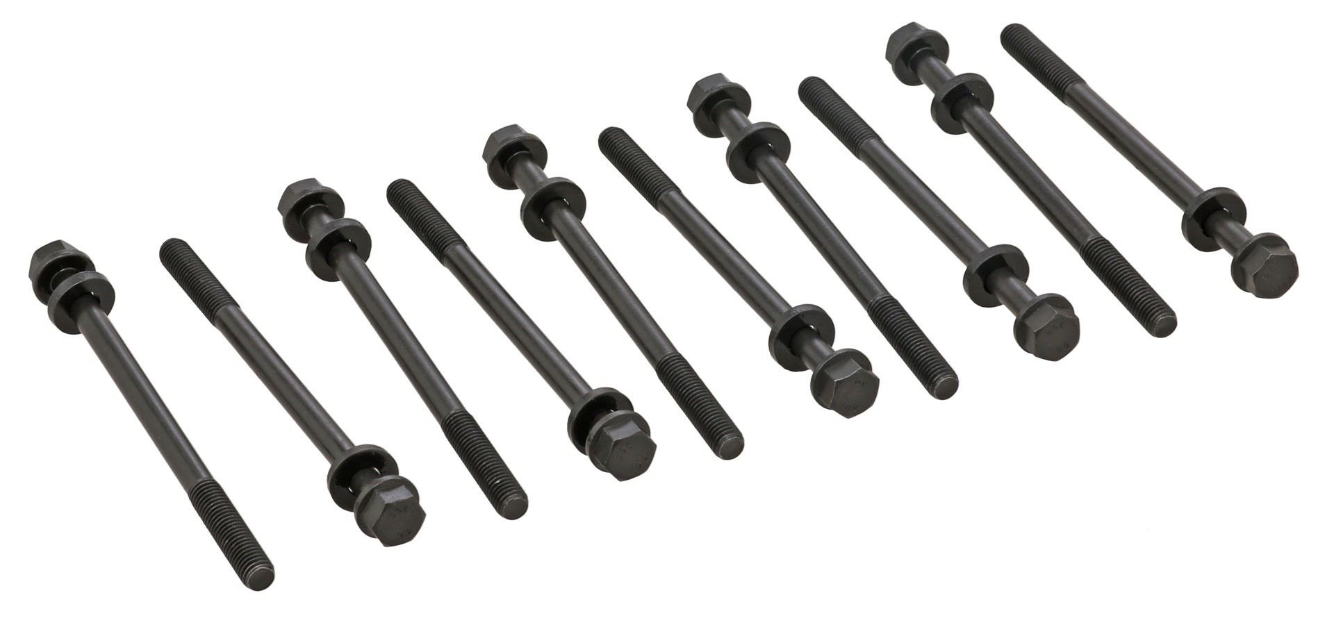 Elring Engine Cylinder Head Bolt Set  top view frsport 374.230