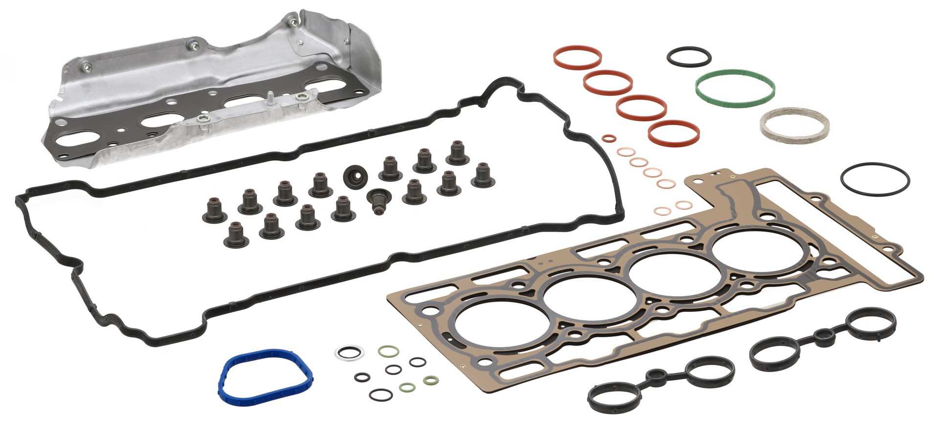 Elring Engine Cylinder Head Gasket Set  top view frsport 376.320