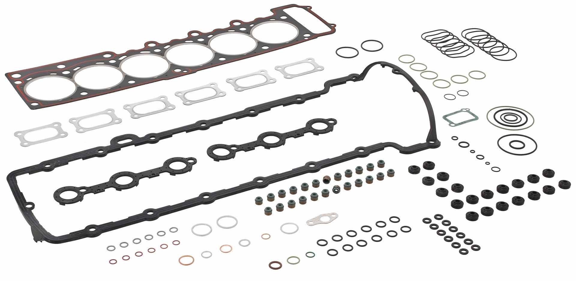 Elring Engine Cylinder Head Gasket Set  top view frsport 408.000