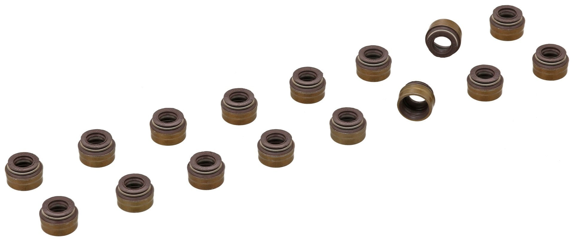 Elring Engine Valve Stem Oil Seal Set  top view frsport 413.470