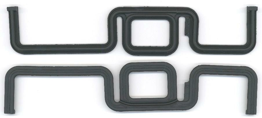 Elring Engine Timing Cover Gasket  top view frsport 423.531