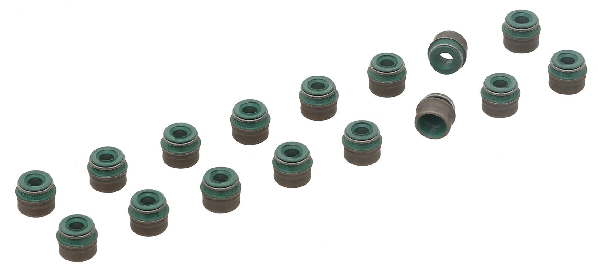 Elring Engine Valve Stem Oil Seal Set  top view frsport 424.800