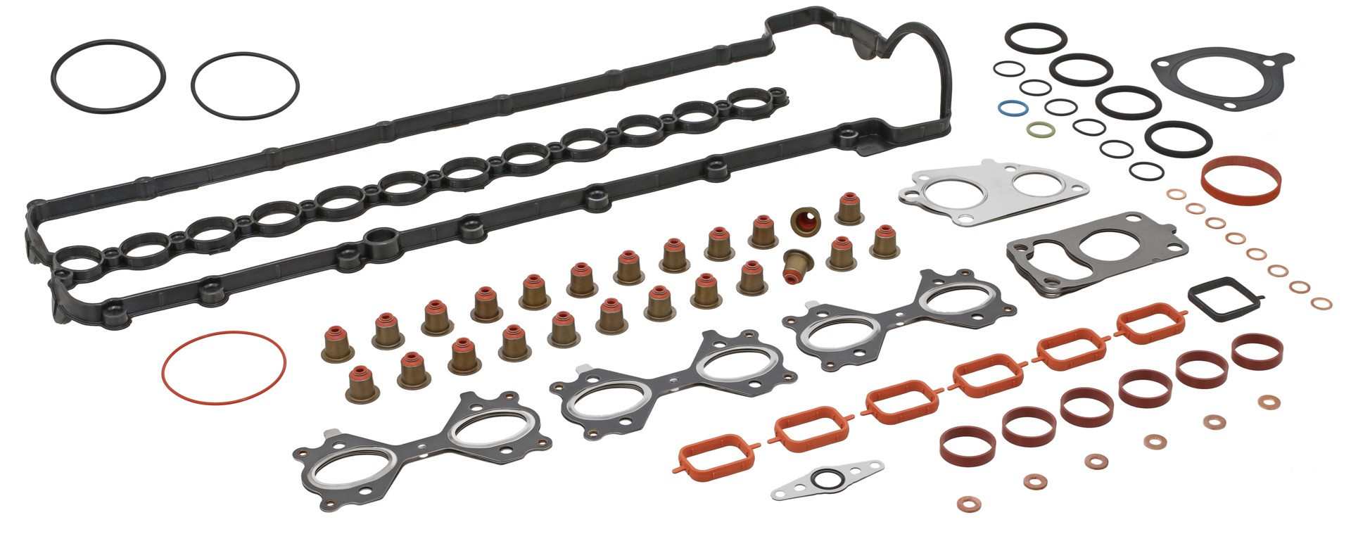 Elring Engine Cylinder Head Gasket Set  top view frsport 428.640