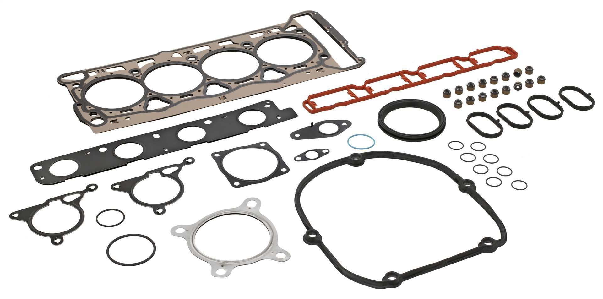 Elring Engine Cylinder Head Gasket Set  top view frsport 430.920