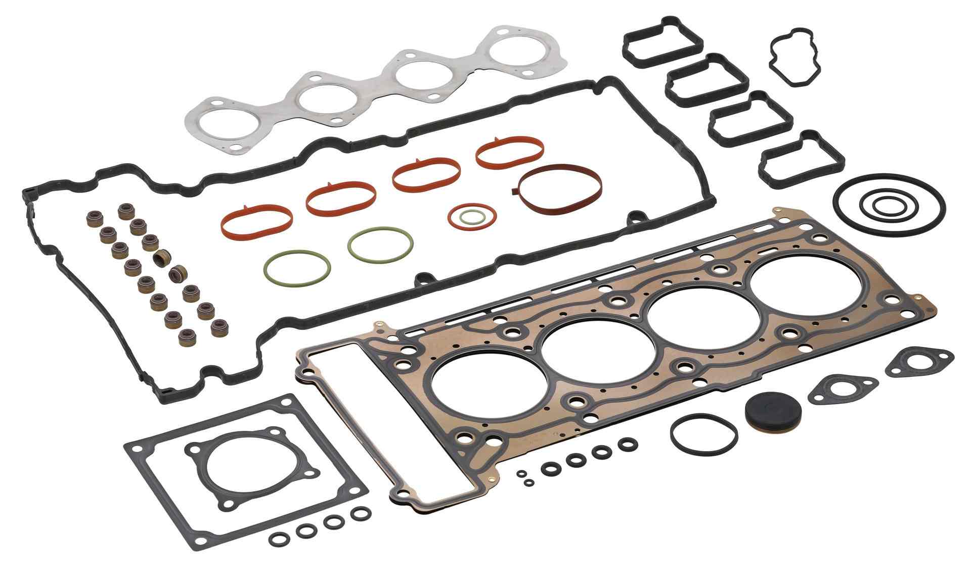 Elring Engine Cylinder Head Gasket Set  top view frsport 431.650