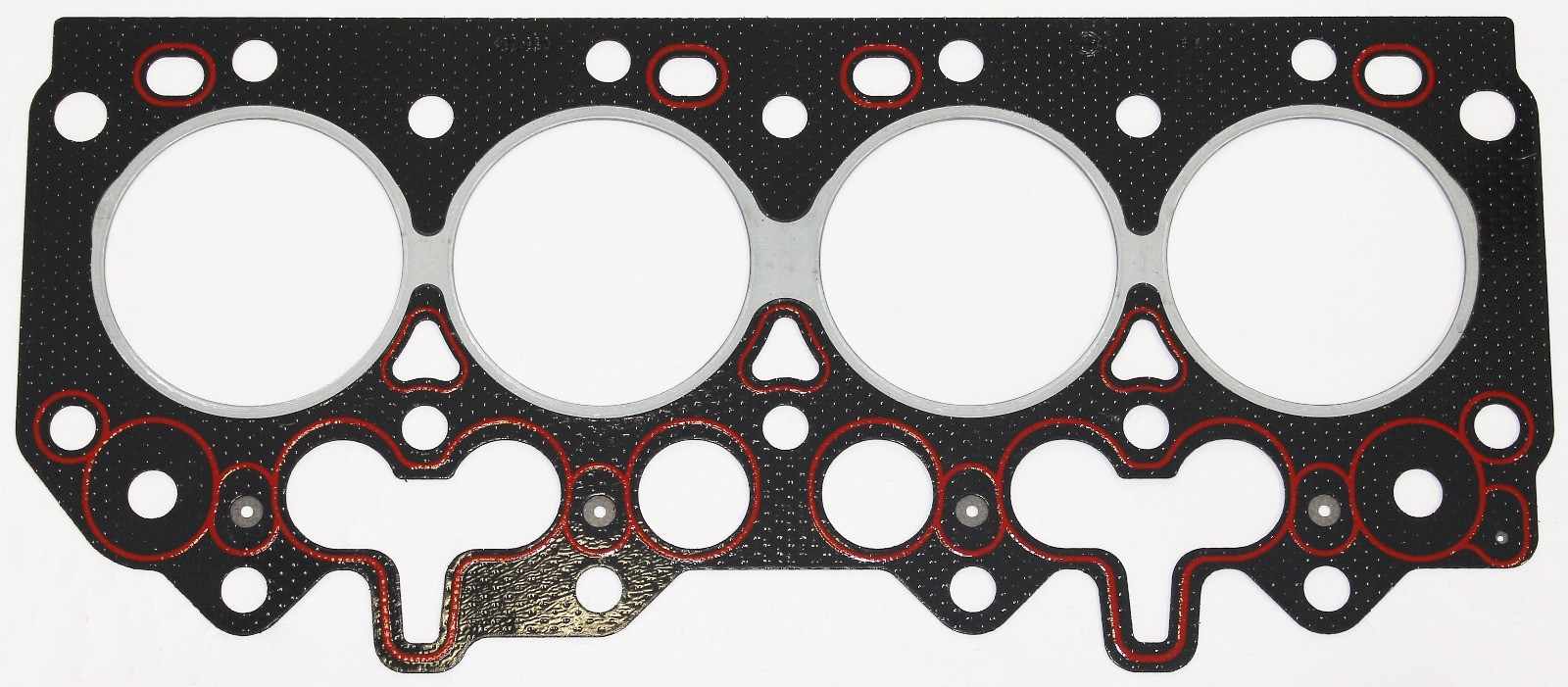 Elring Engine Cylinder Head Gasket  top view frsport 432.830