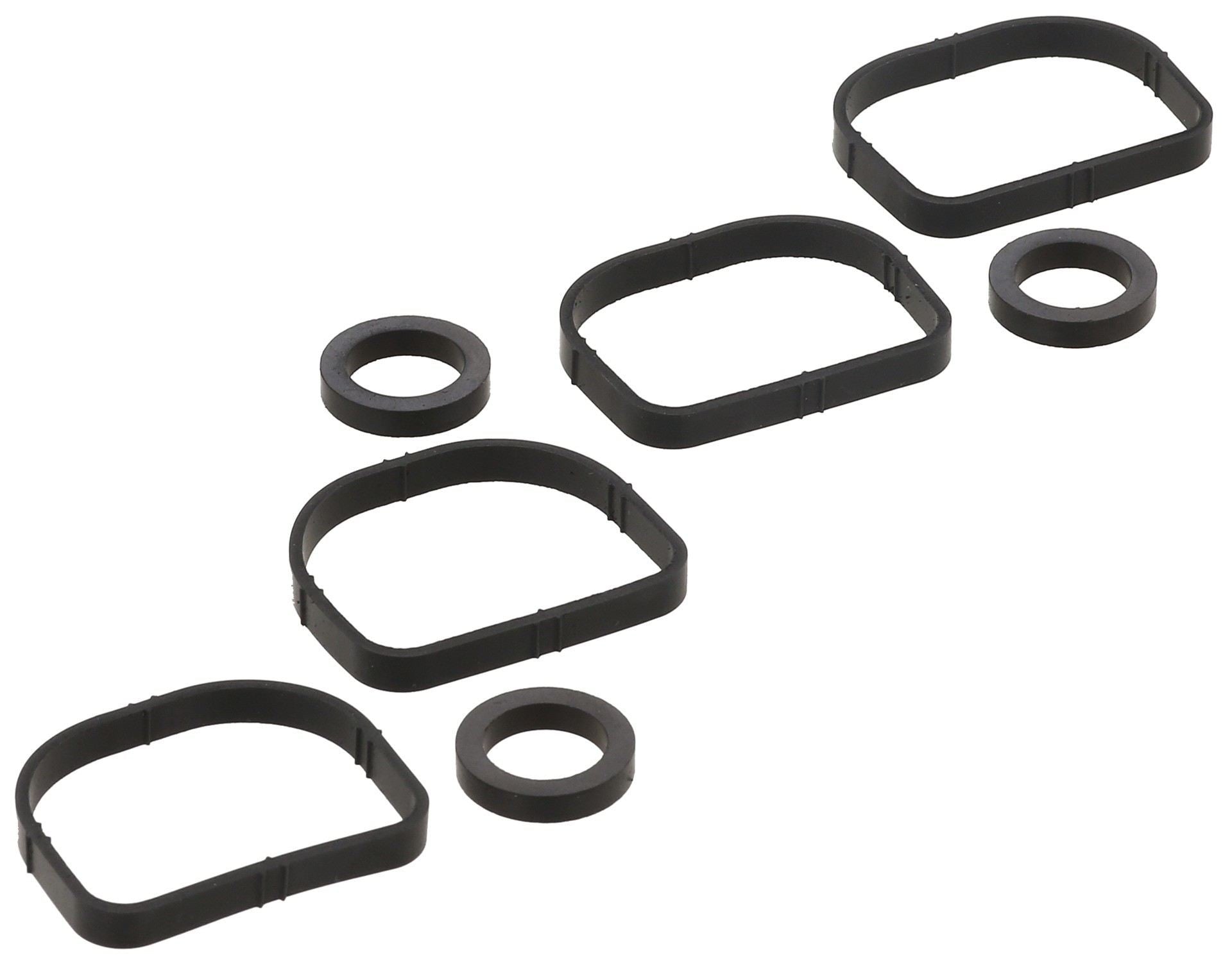 Elring Engine Intake Manifold Gasket Set  top view frsport 445.130