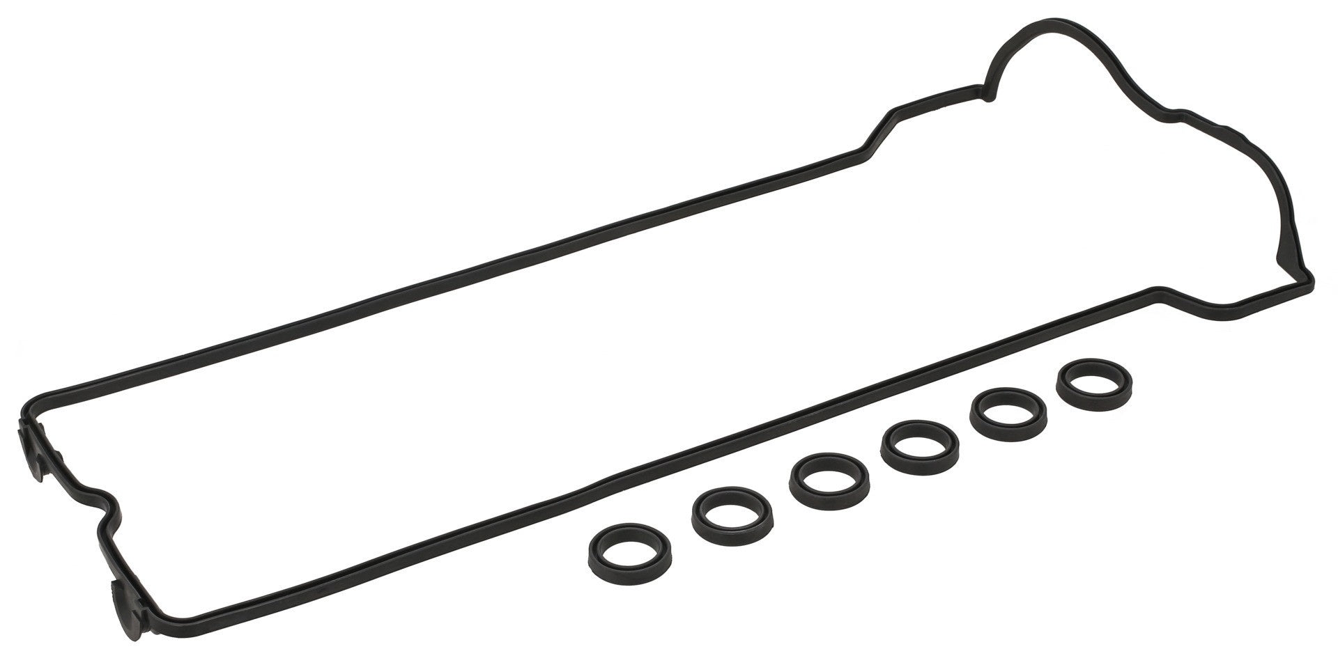 Elring Engine Valve Cover Gasket Set  top view frsport 445.500