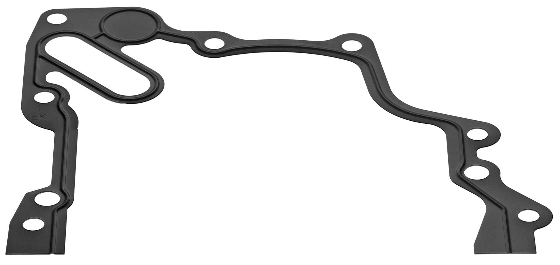 Elring Engine Oil Pump Gasket  top view frsport 447.651