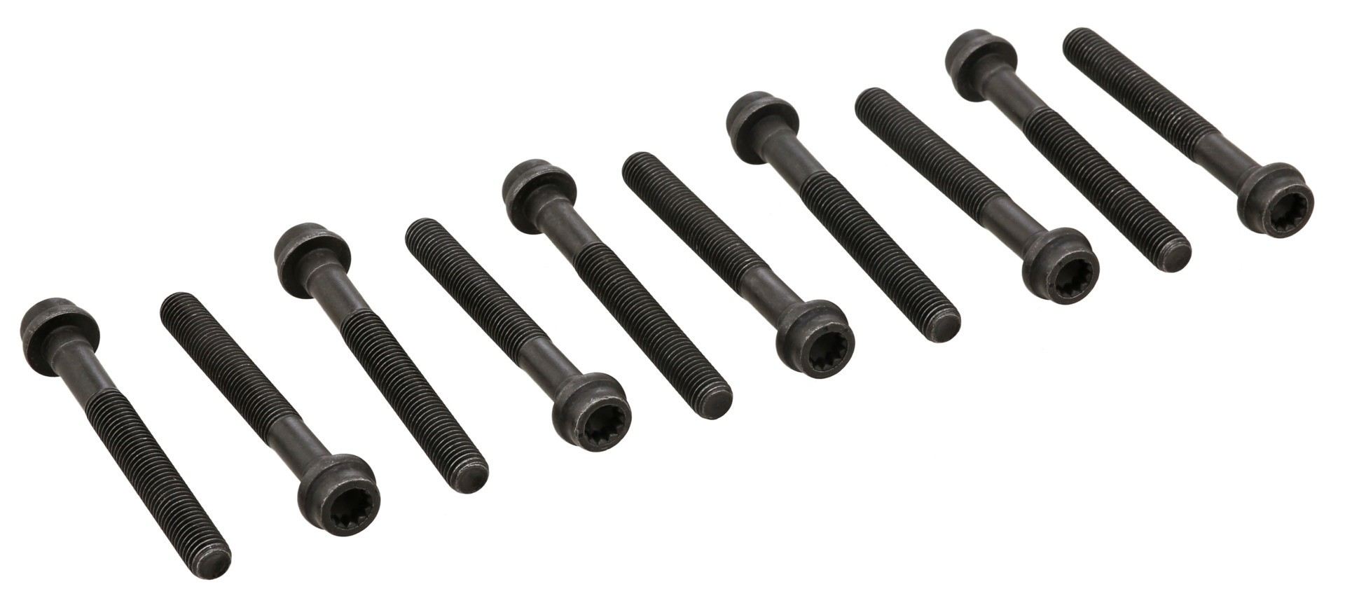 Elring Engine Cylinder Head Bolt Set  top view frsport 456.111